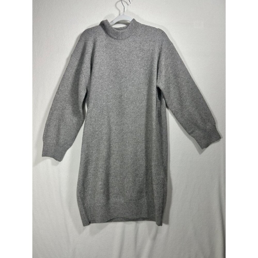 H&M Gray Medium Sweater Dress